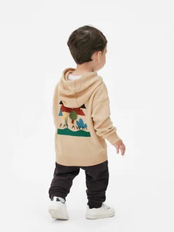 Ensembles Et Tenues|Primark Ensemble Sweat à Capuche Et Bas De Jogging Grège