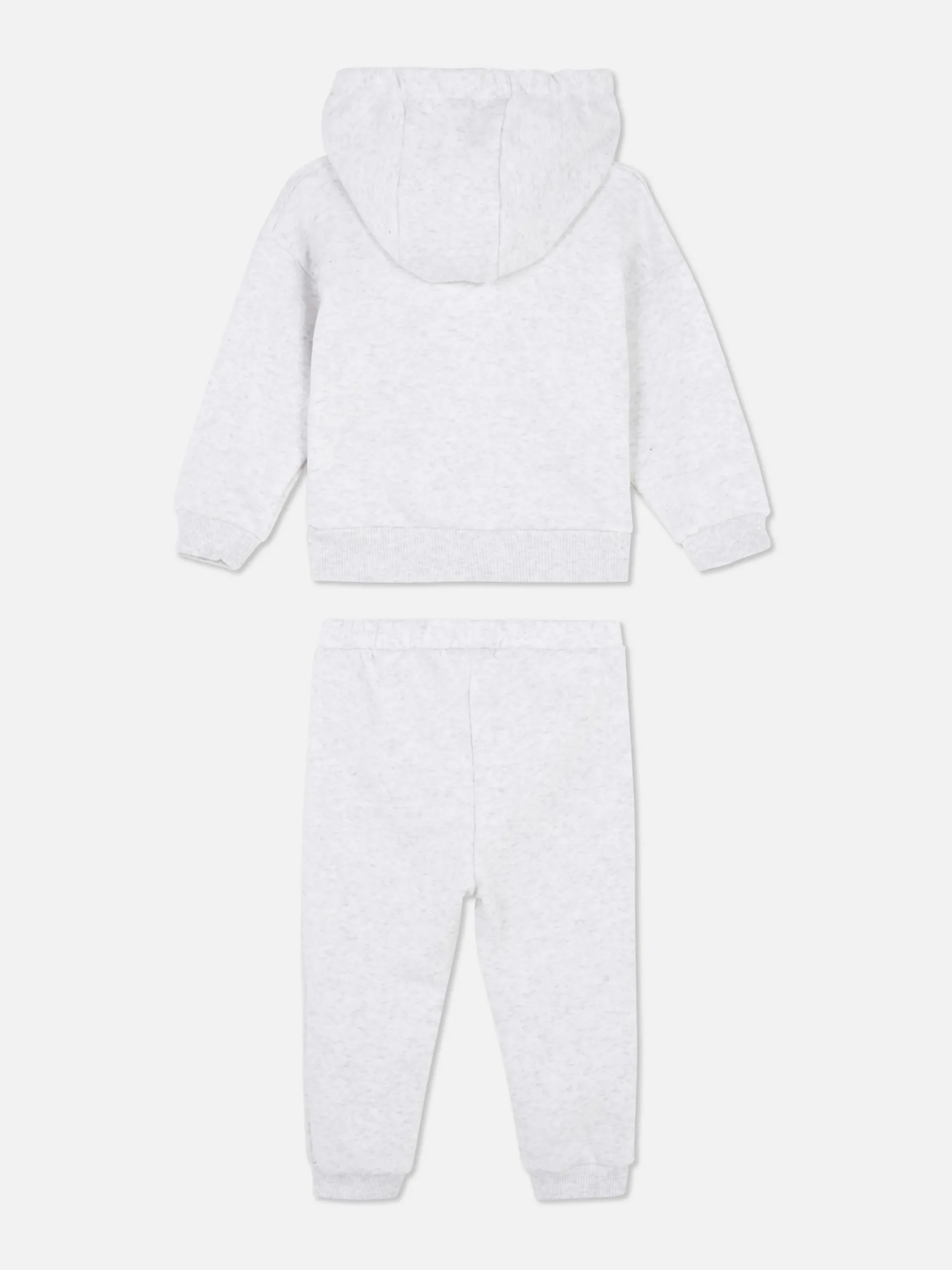 Ensembles Et Tenues|Primark Ensemble Sweat à Capuche Et Bas De Jogging Barbie Gris