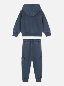 Ensembles Et Tenues|Primark Ensemble Sweat à Capuche Et Bas De Jogging Disney Anthracite