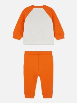 Déguisements Halloween Pour Enfants|Tout Halloween|Primark Ensemble Sweat-shirt Et Bas De Jogging Halloween Orange