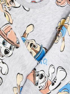 Ensembles Et Tenues|Primark Ensemble Sweat-shirt Et Bas De Jogging Assortis PAW Patrol Gris chiné