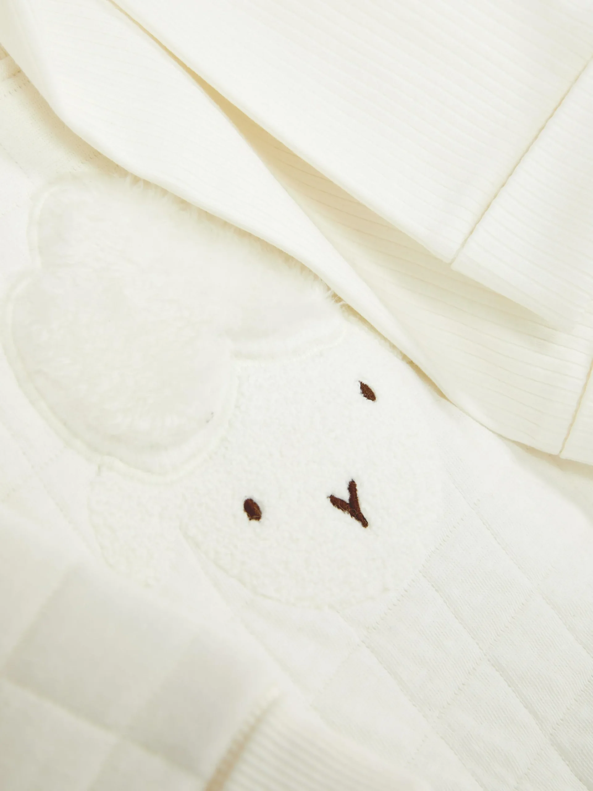Ensembles Et Tenues|Primark Ensemble Sweat-shirt Et Legging à Motif Agneau Ivoire