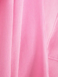 Ensembles Et Tenues|Primark Ensemble Sweat-shirt Et Legging évasé Coordonné Rose