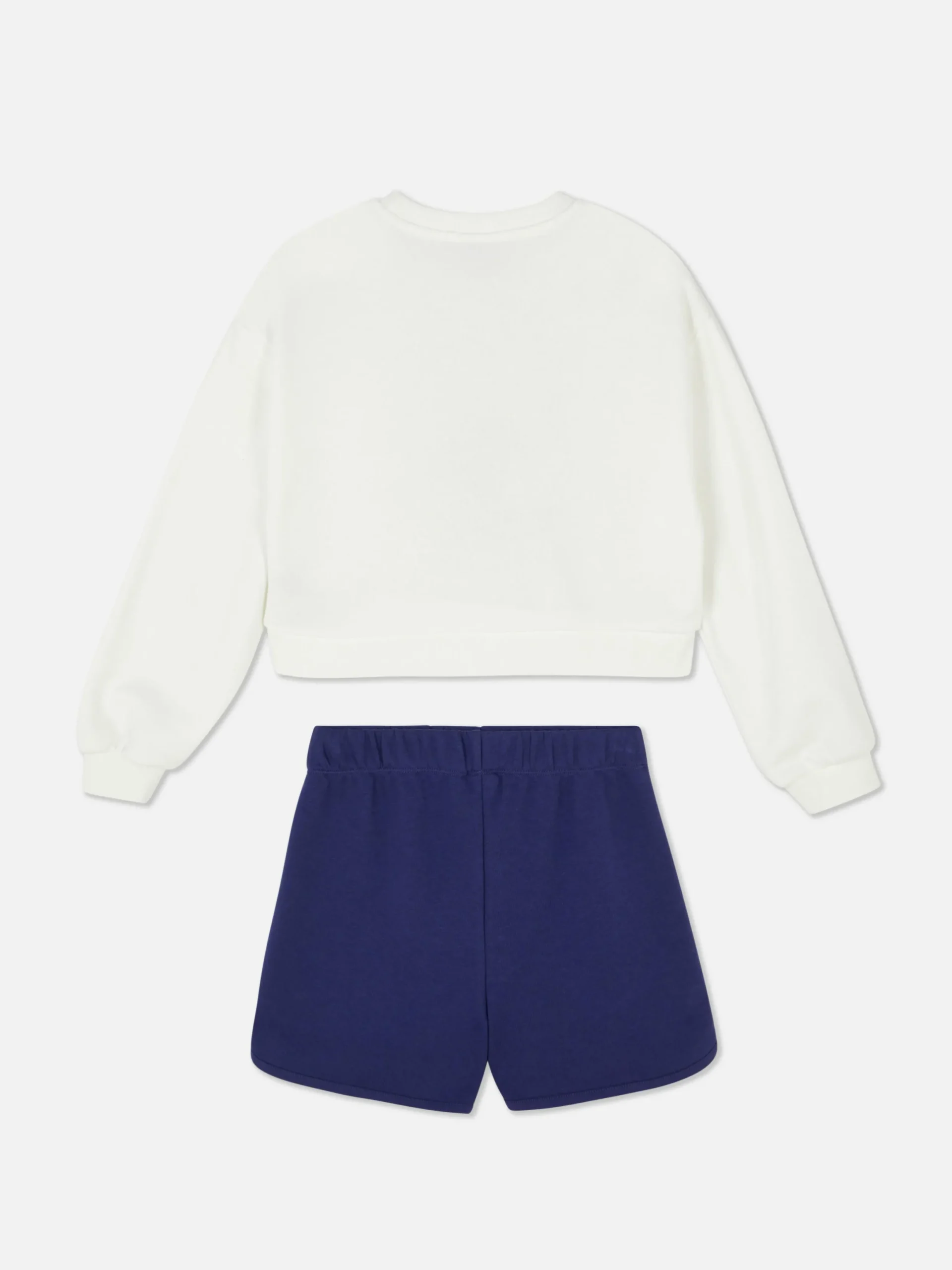Ensembles Et Tenues|Sweats À Capuche Et Sweat-Shirts|Primark Ensemble Sweat-shirt Et Short Disney Stitch Blanc
