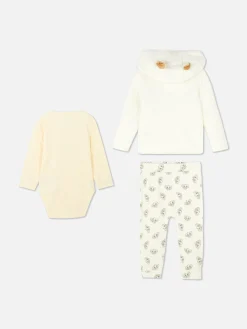 Ensembles Et Tenues|Ensembles Et Tenues|Primark Ensemble Trois-pièces Disney Le Roi Lion Écru