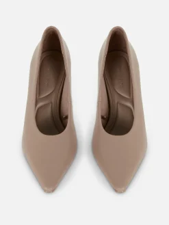 Chaussures À Talons|Primark Escarpins à Talon Aiguille Taupe