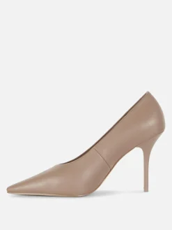 Chaussures À Talons|Primark Escarpins à Talon Aiguille Taupe