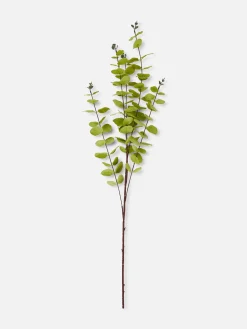 Déco Et Friandises D'Halloween|Tout Halloween|Primark Faux Eucalyptus à Tige Unique Vert