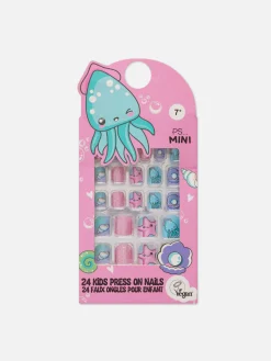 Faux Ongles|Primark Faux Ongles Autocollants Mer Multicolore