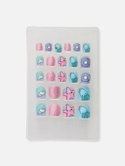 Faux Ongles|Primark Faux Ongles Autocollants Mer Multicolore