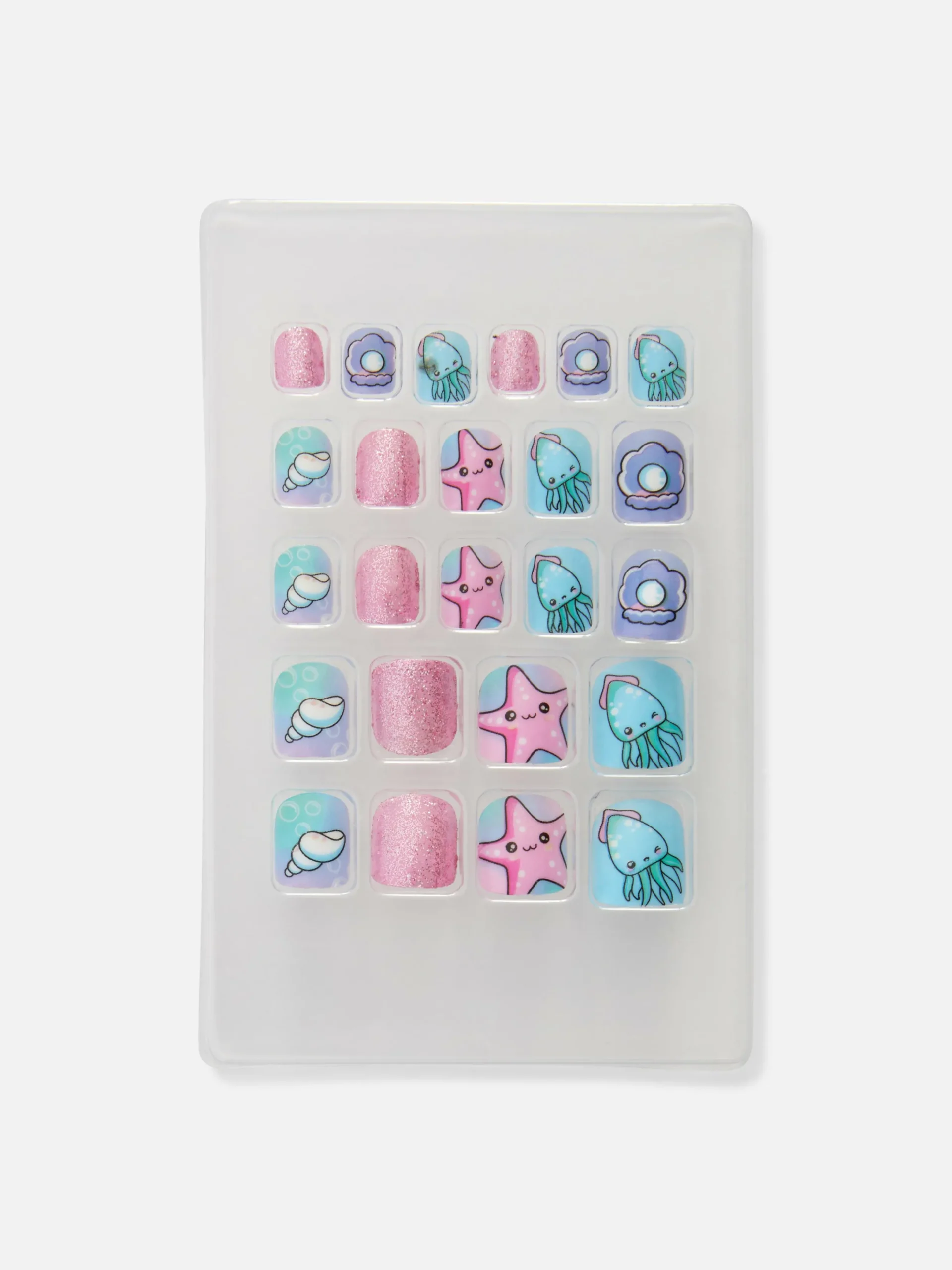 Faux Ongles|Primark Faux Ongles Autocollants Mer Multicolore