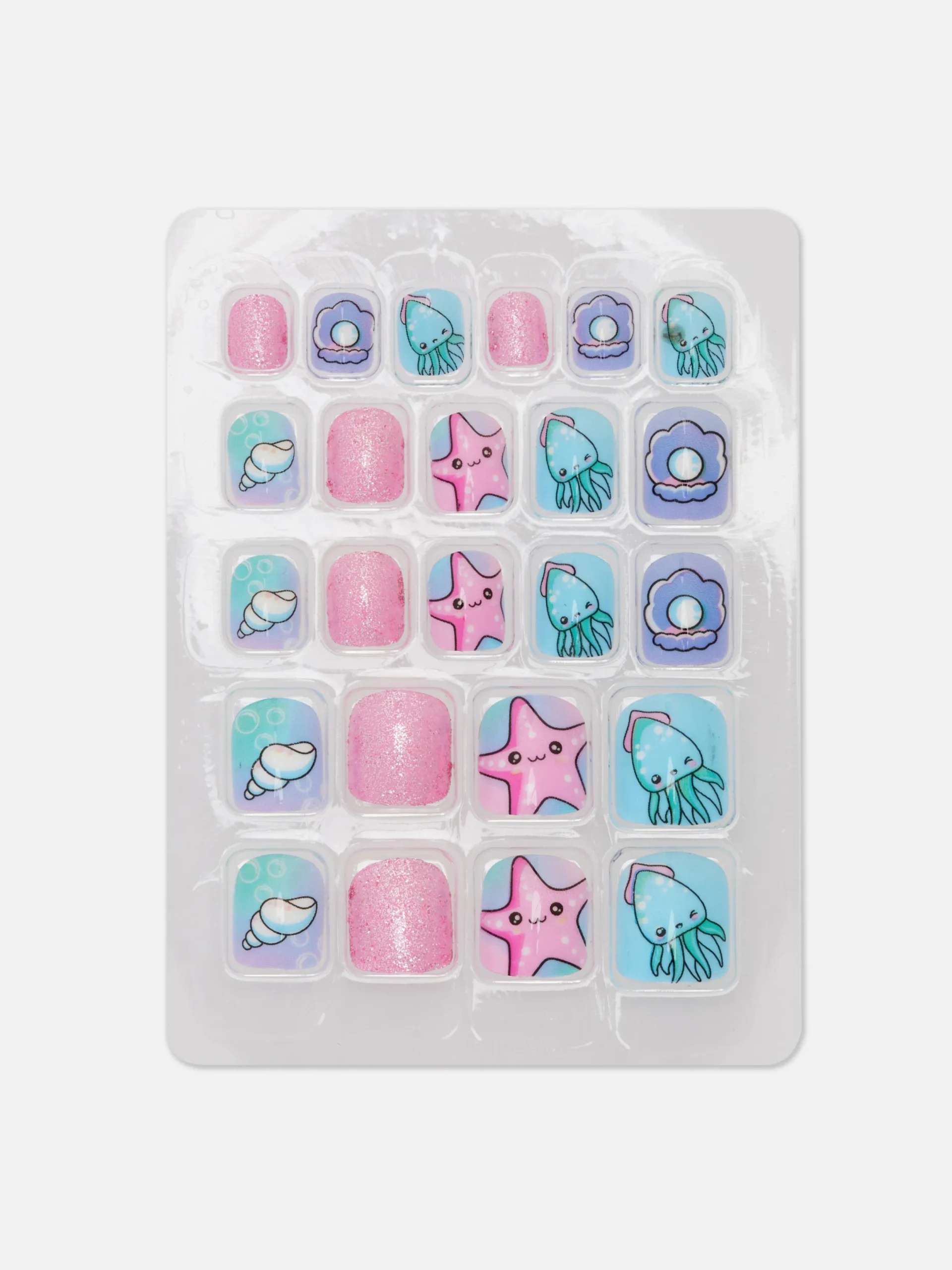 Faux Ongles|Primark Faux Ongles Autocollants Mer Multicolore