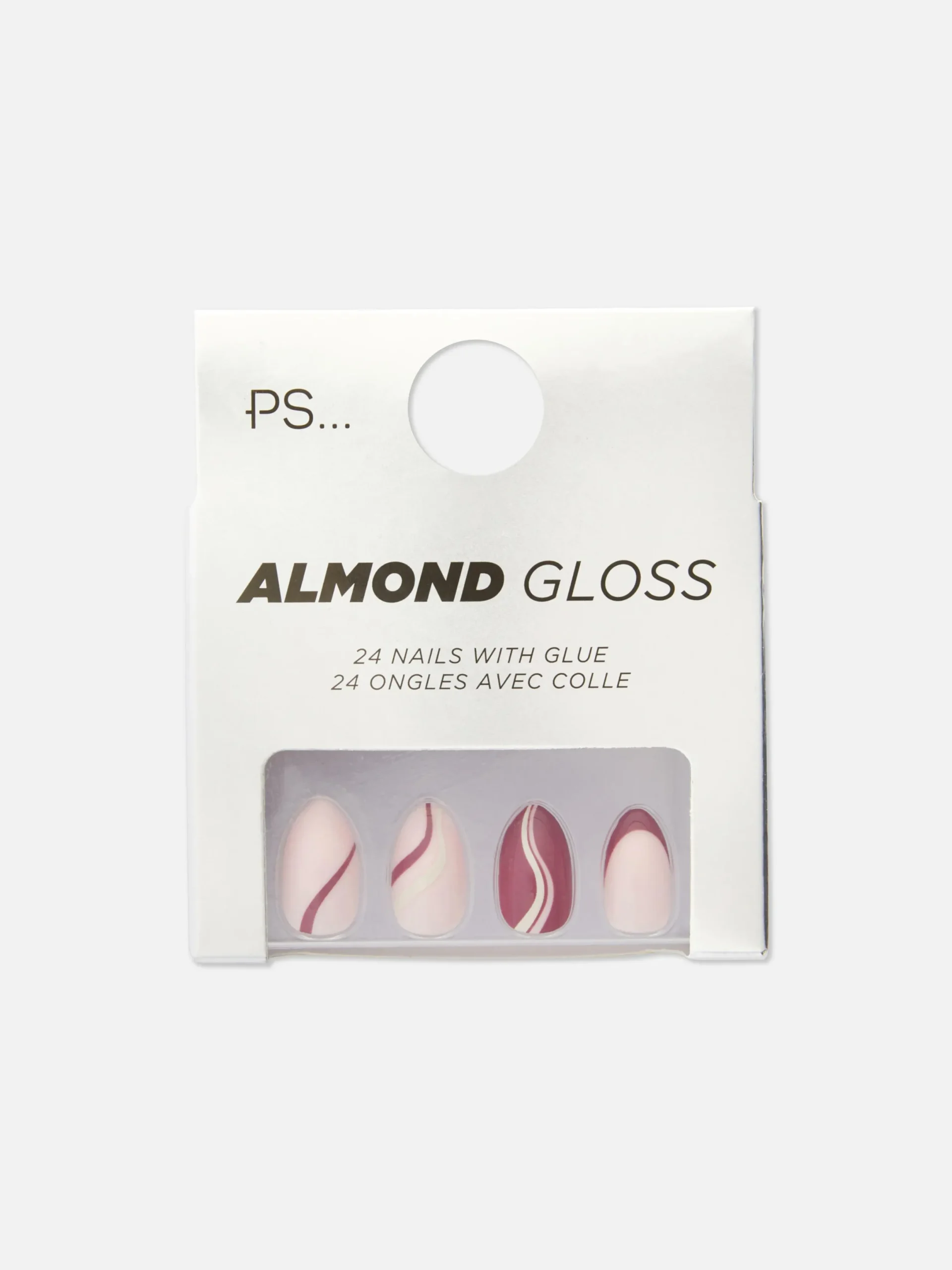 Faux Ongles|Primark Faux Ongles Brillants à L'amande PS... Bordeaux