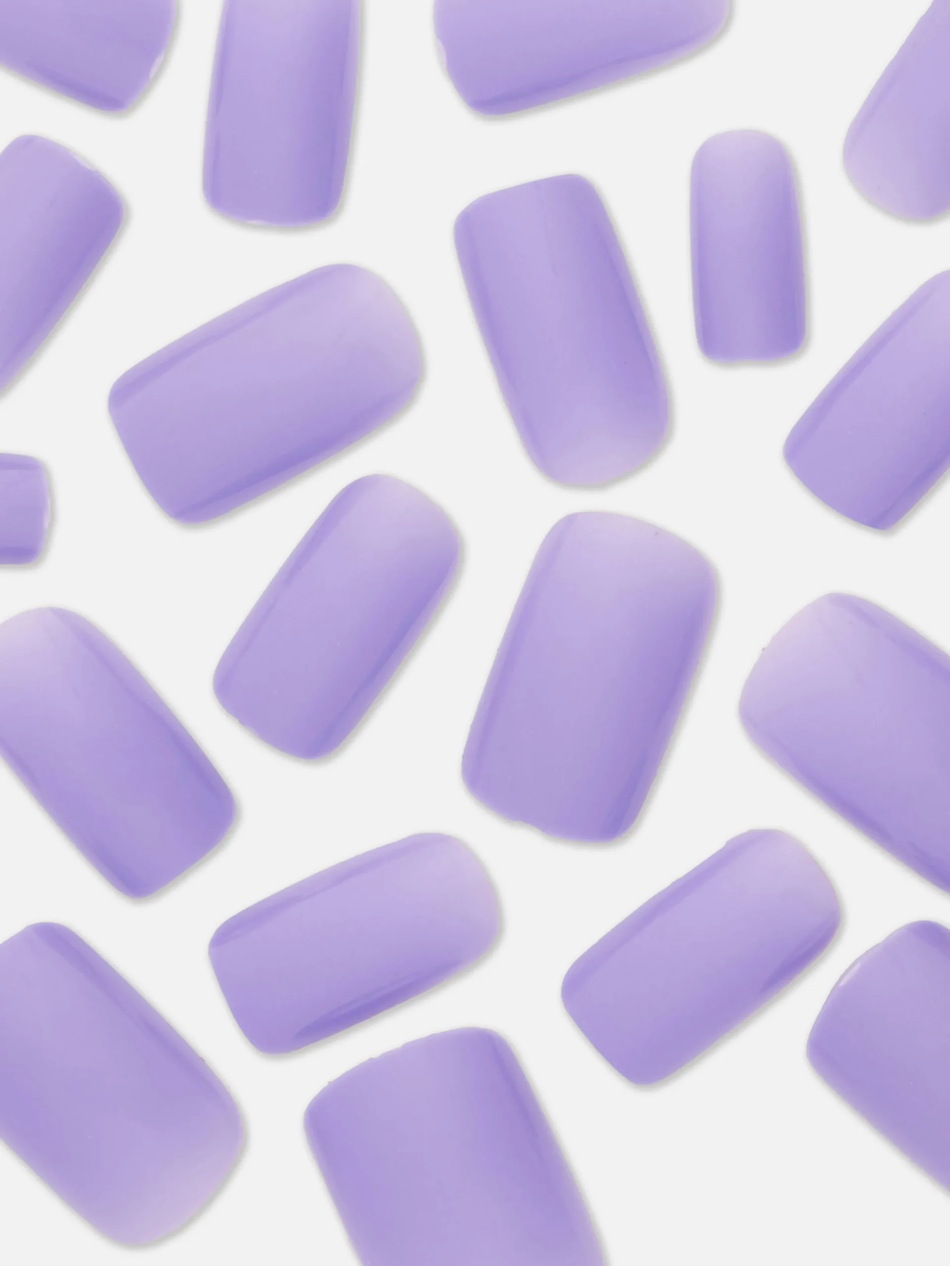 Faux Ongles|Primark Faux Ongles Brillants Carrés PS... Lilas