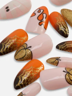 Maquillage D'Halloween|Tout Halloween|Primark Faux Ongles D'Halloween PS... Multicolore