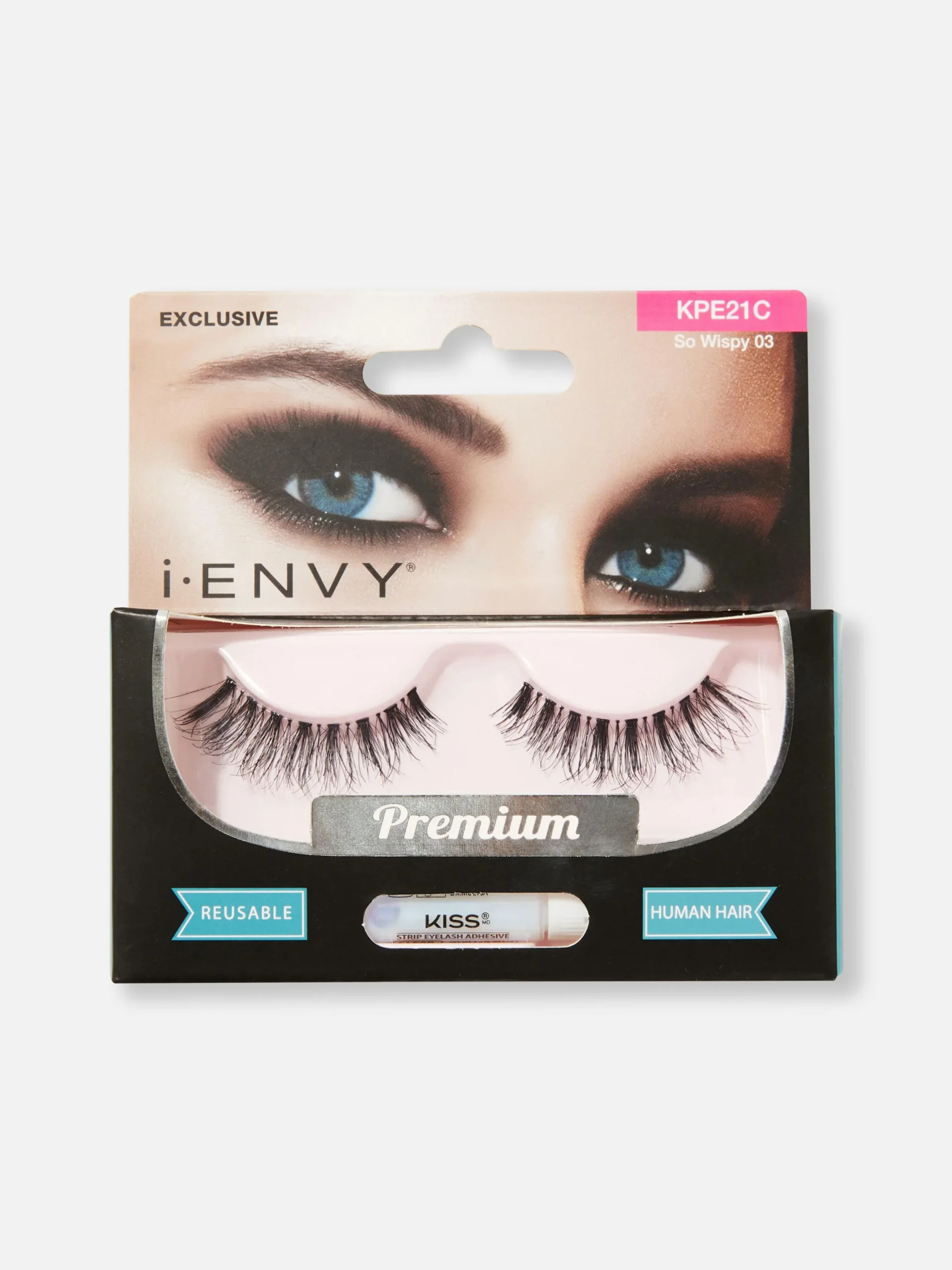 Faux Cils|Primark Faux-cils I Envy Premium Gris chiné