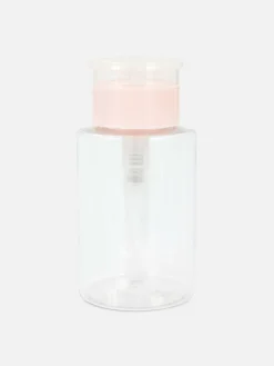 Accessoires De Soins|Accessoires Pour Salle De Bain|Primark Flacon De Voyage à Pompe Distributrice Transparent