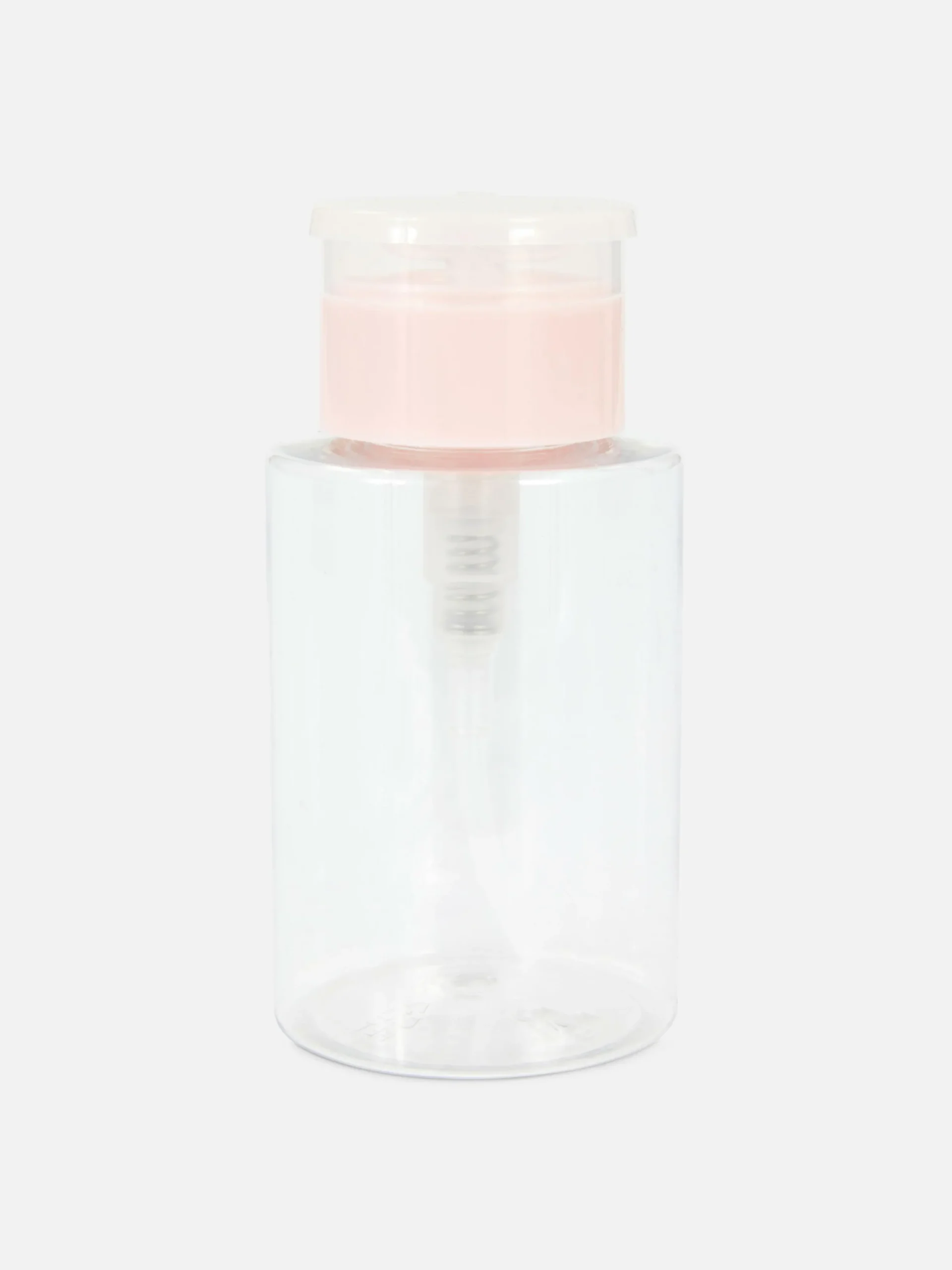 Accessoires De Soins|Accessoires Pour Salle De Bain|Primark Flacon De Voyage à Pompe Distributrice Transparent
