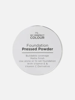 Poudres|Primark Fond De Teint Poudre Pressée PS My Perfect Colour Blanc cassé