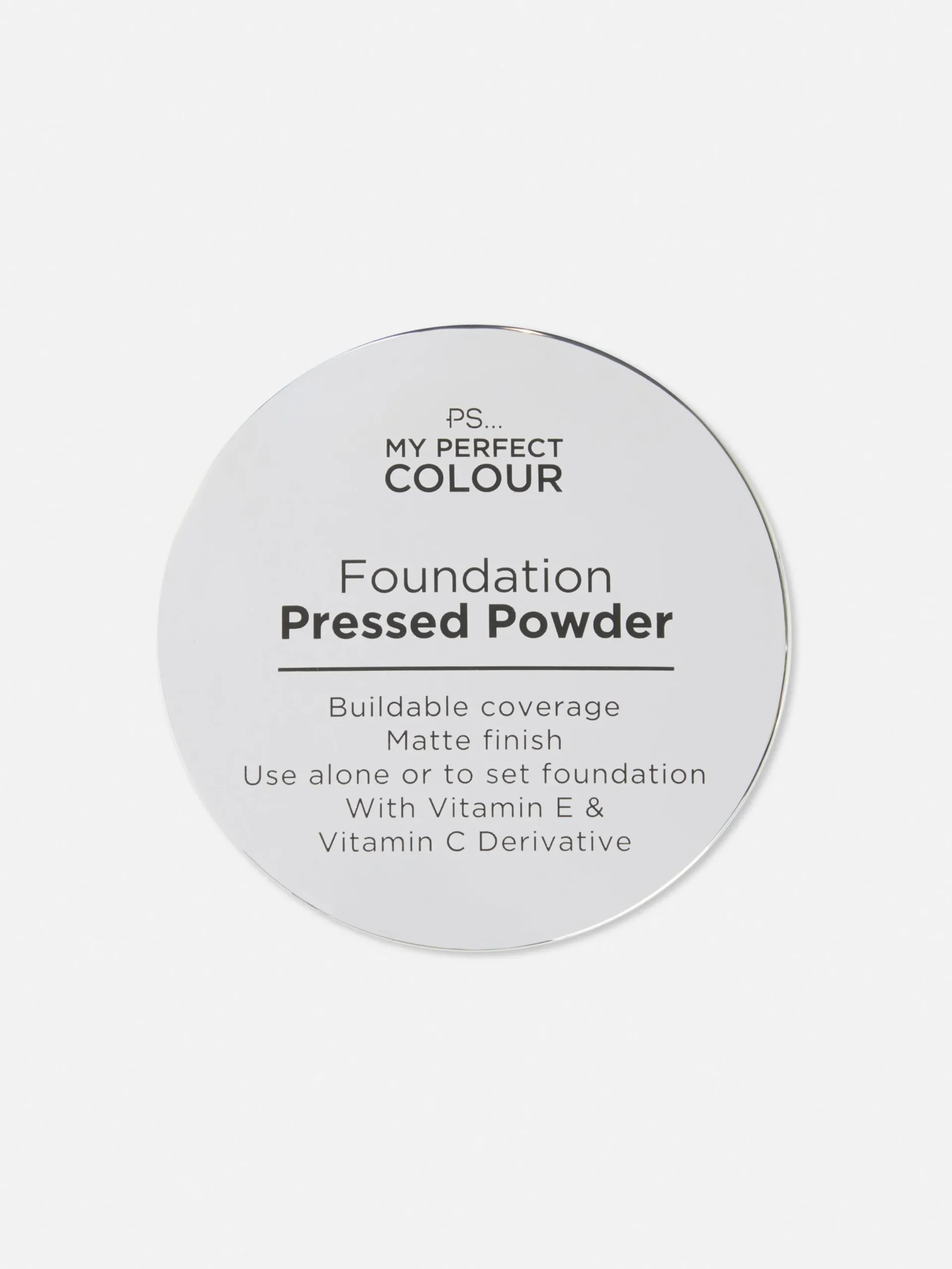 Poudres|Primark Fond De Teint Poudre Pressée PS My Perfect Colour Sable