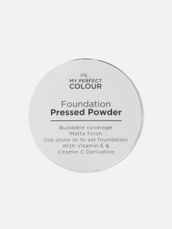 Poudres|Primark Fond De Teint Poudre Pressée PS My Perfect Colour Camel