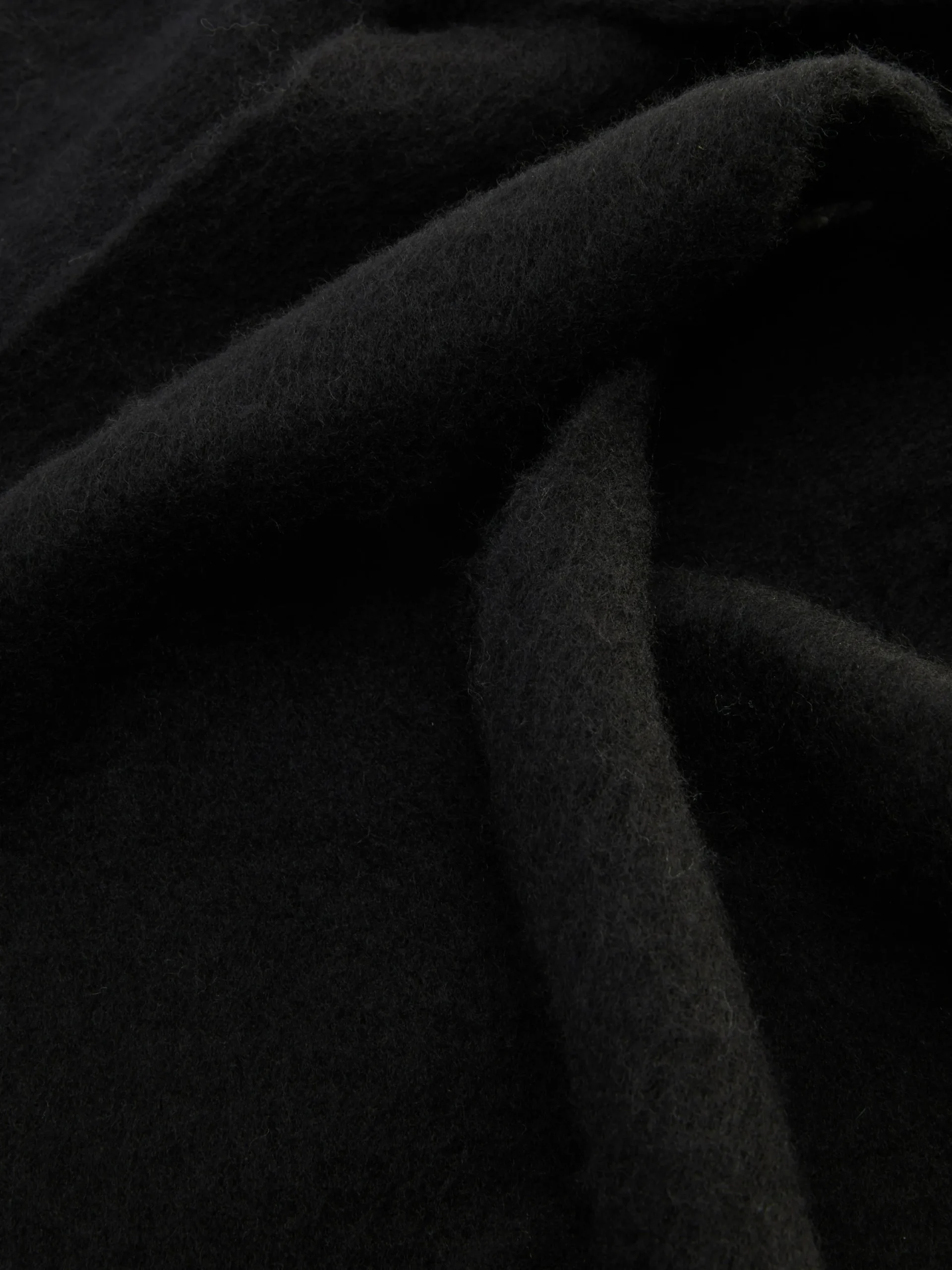 Chapeaux, Gants Et Écharpes|Primark Foulard Fin Brossé Doux Noir