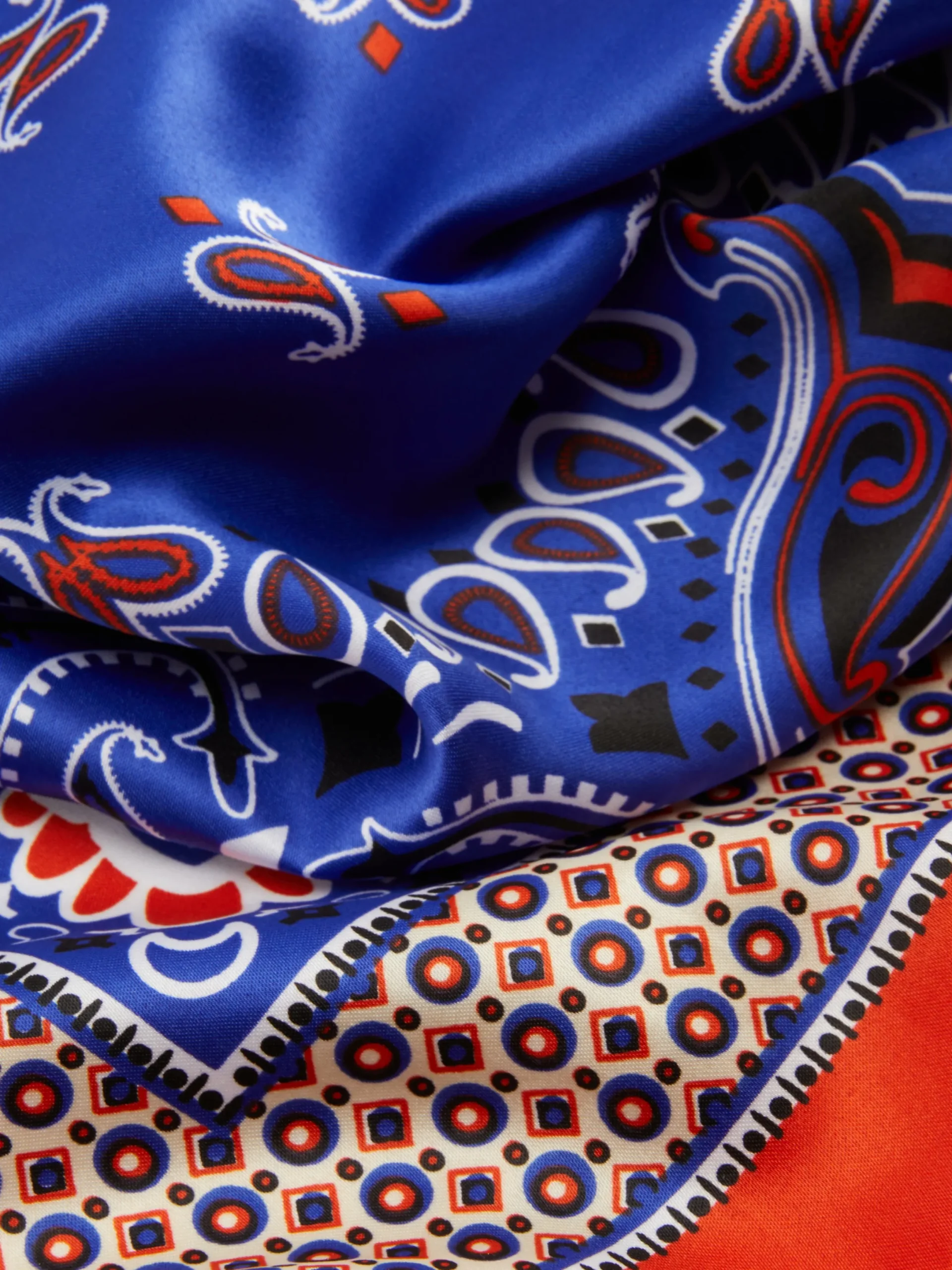 Chapeaux, Gants Et Écharpes|Primark Foulard Rita Ora Rouge