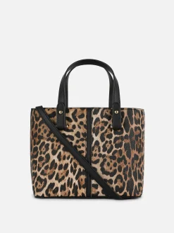 Sacs Et Porte-Monnaie|Primark Fourre-tout à Bandoulière Marron