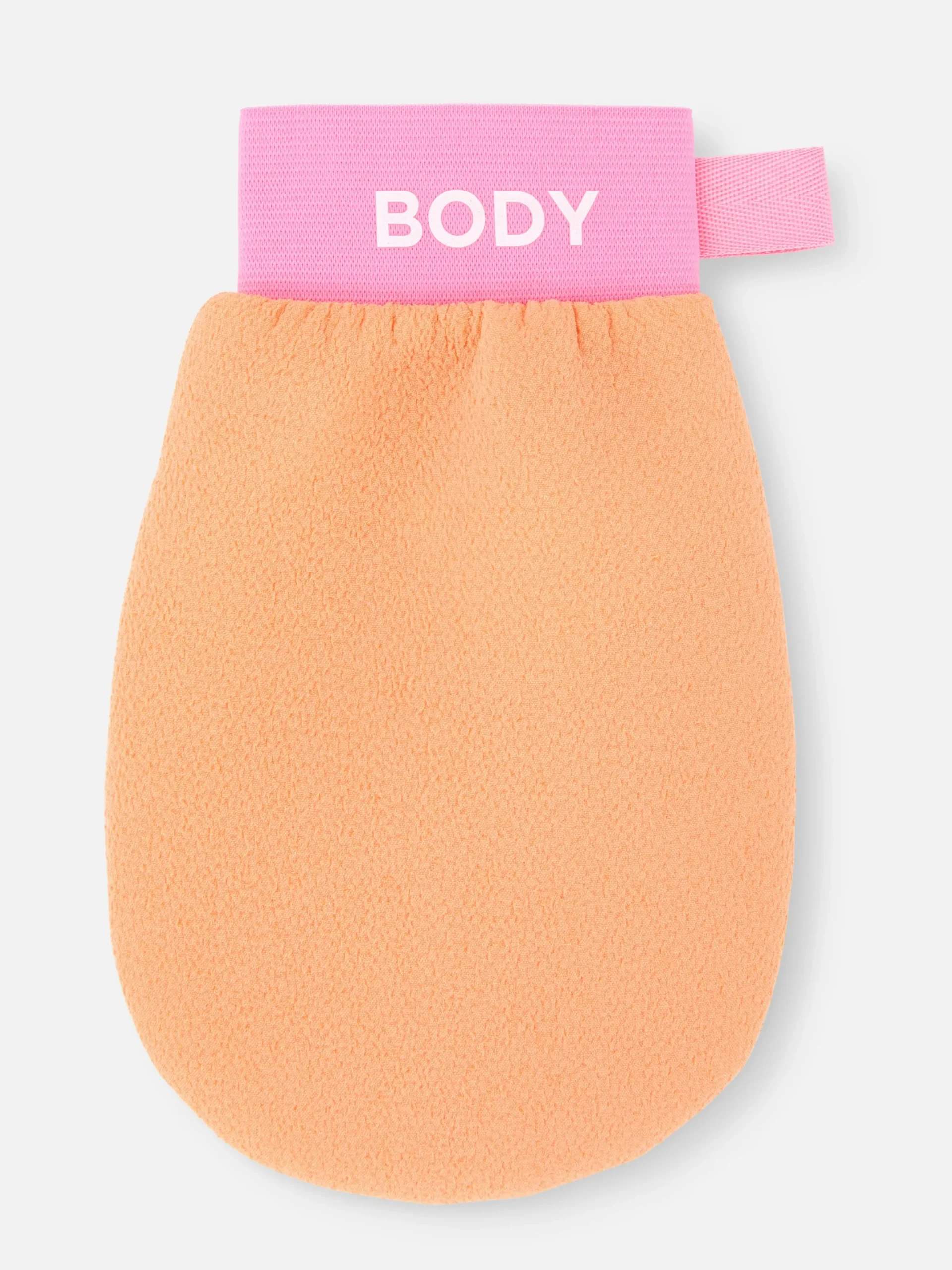 Exfoliants|Primark Gant Exfoliant Pour Le Corps Orange