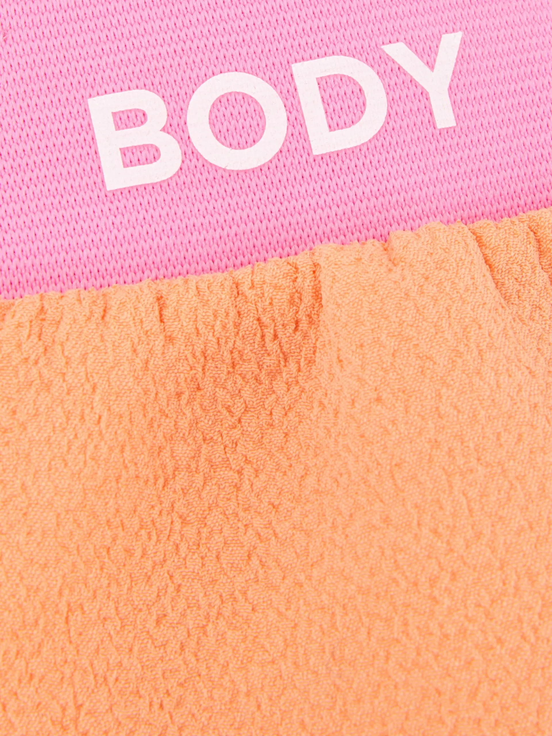 Exfoliants|Primark Gant Exfoliant Pour Le Corps Orange