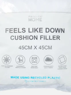 Coussins Et Housses De Coussins|Primark Garniture De Coussin Feels Like Down Blanc