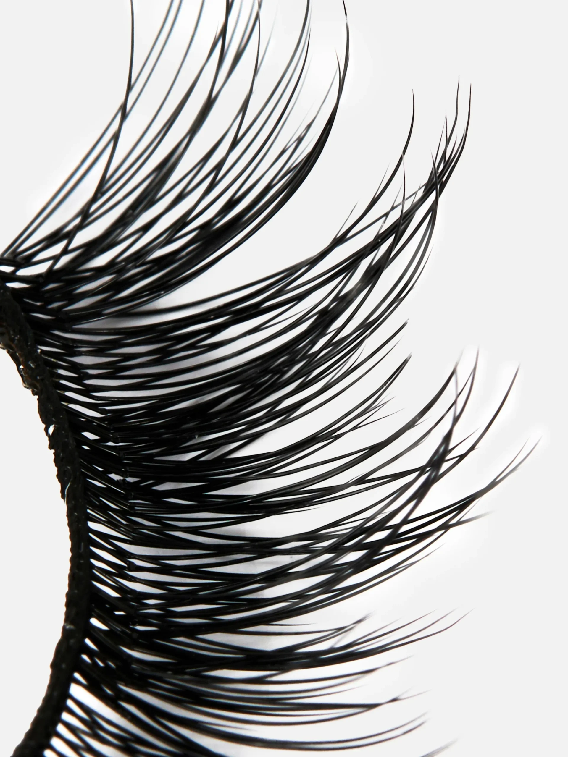 Faux Cils|Primark Gemmes Pour Cheveux Cosmic Cowgirl Faux Cils De Salon Noir 3