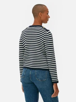Pulls Et Gilets|Primark Gilet à Boutons Bleu marine
