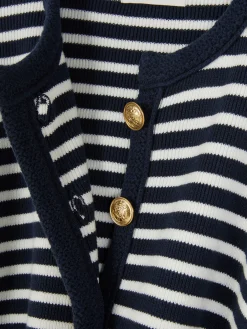 Pulls Et Gilets|Primark Gilet à Boutons Bleu marine