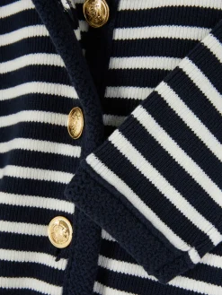 Pulls Et Gilets|Primark Gilet à Boutons Bleu marine