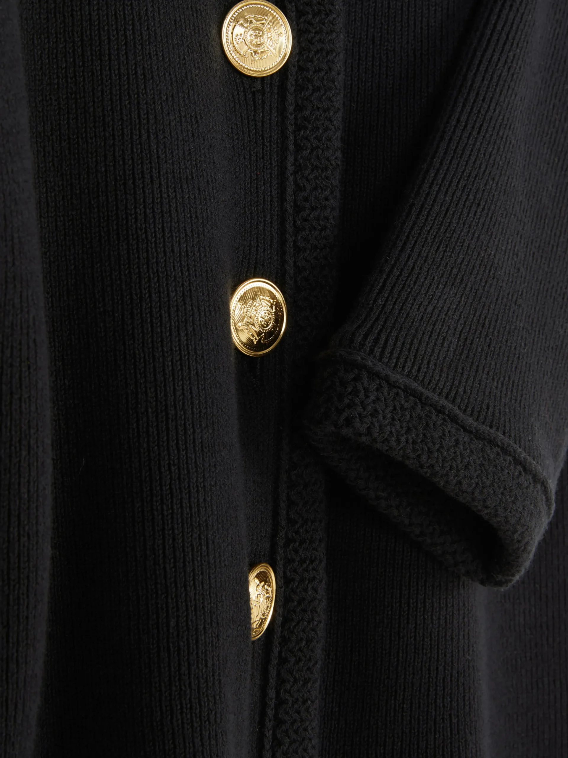 Pulls Et Gilets|Primark Gilet à Boutons Noir