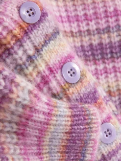 Pulls Et Gilets|Primark Gilet Boutonné à Rayures Multicolore