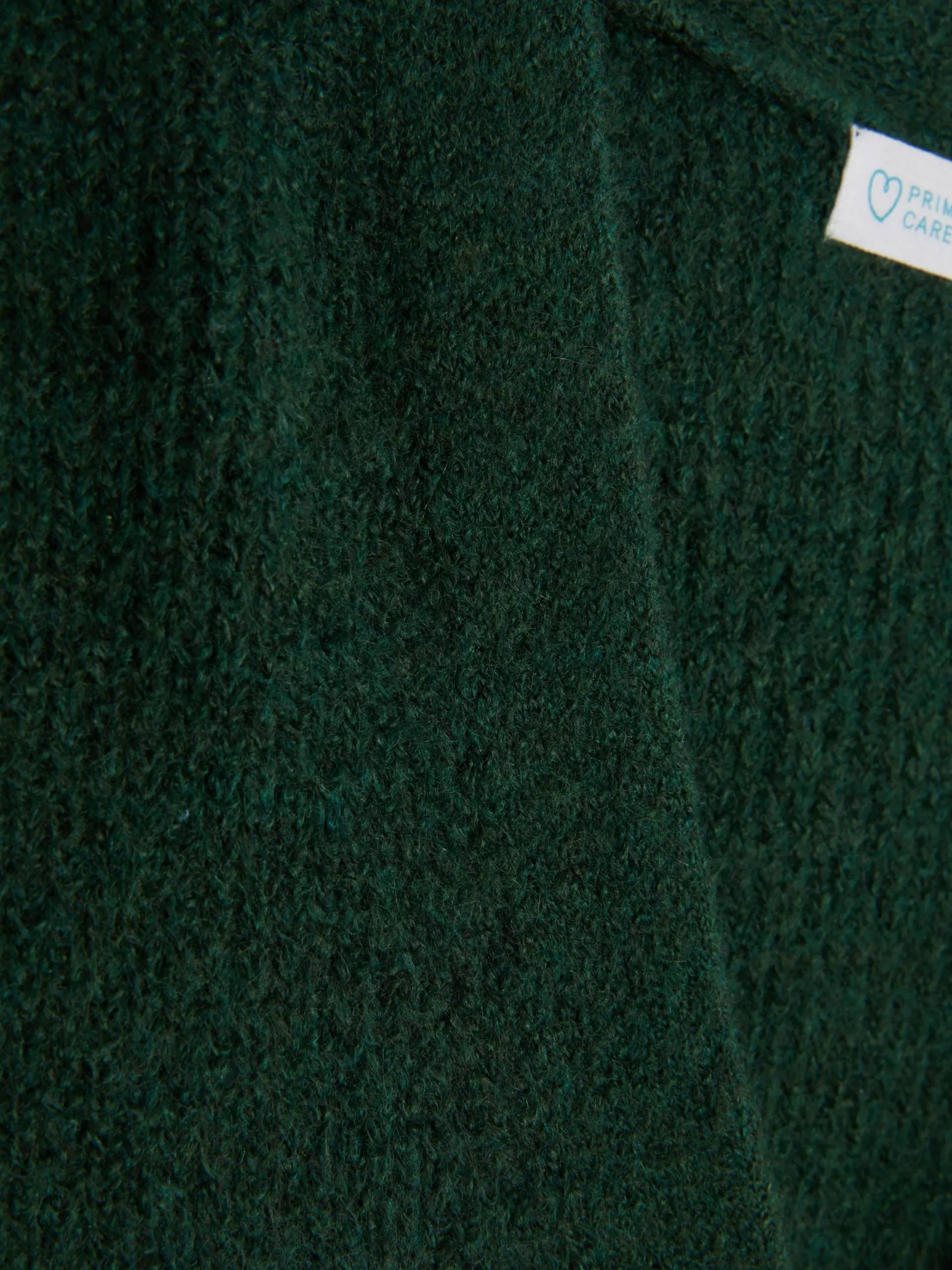 Pulls Et Gilets|Primark Gilet Décontracté à Col En V Vert foncé