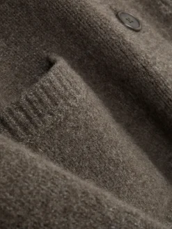 Pulls Et Gilets|Primark Gilet Décontracté Boutonné Sur Le Devant Marron