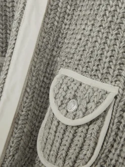 Pulls Et Gilets|Primark Gilet De Costume En Maille Rita Ora Gris