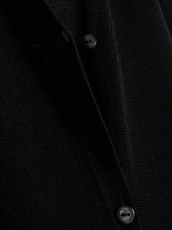 Pulls Et Gilets|Primark Gilet Long Sans Manches Noir
