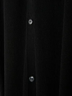 Pulls Et Gilets|Primark Gilet Long Sans Manches Noir