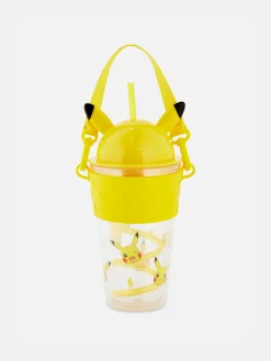Tasses Et Mugs|Primark Gobelet Avec Paille Pokémon Pikachu Jaune