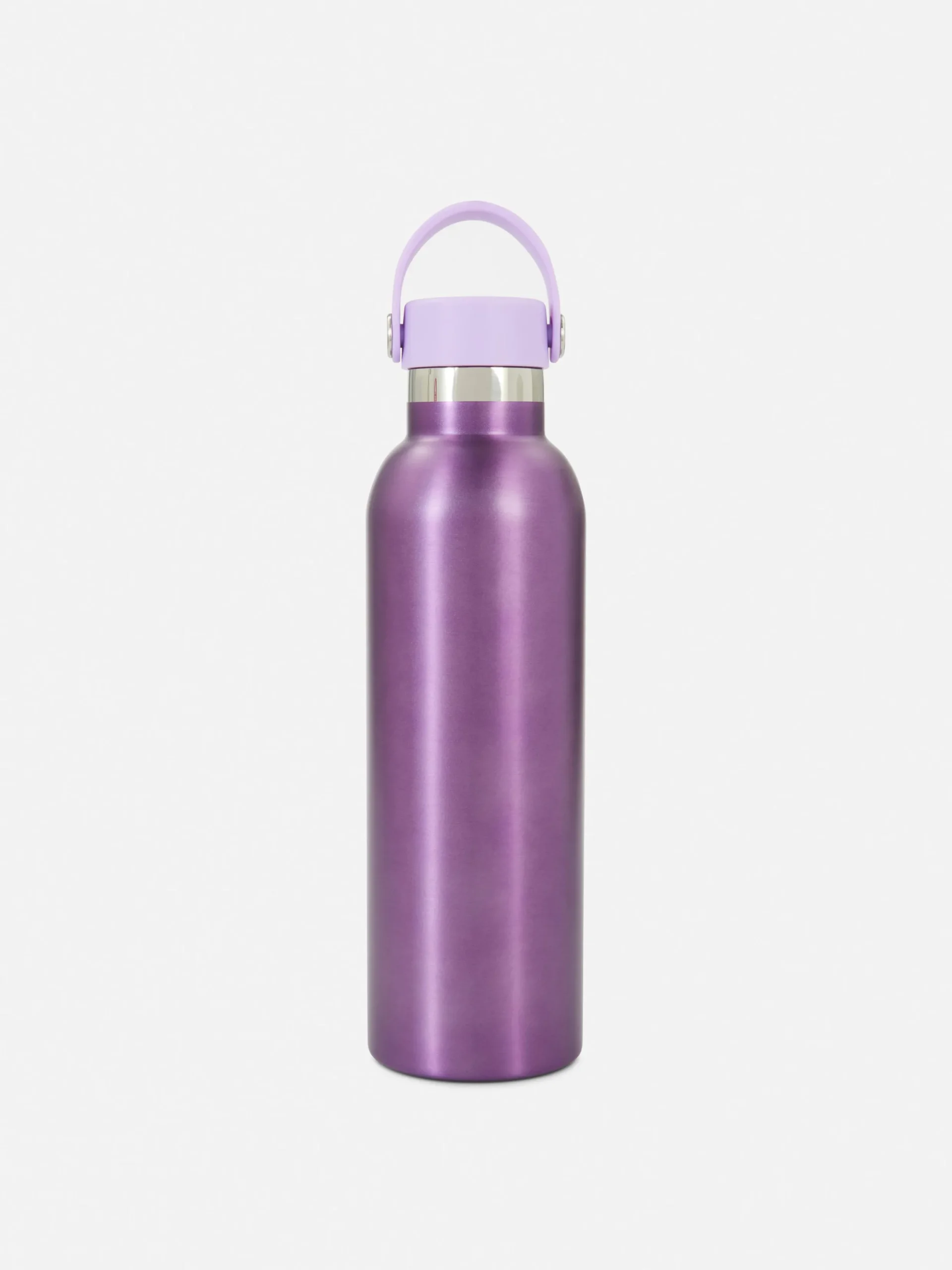 Tasses Et Mugs|Primark Gourde En Acier Inoxydable Avec Poignée Violet