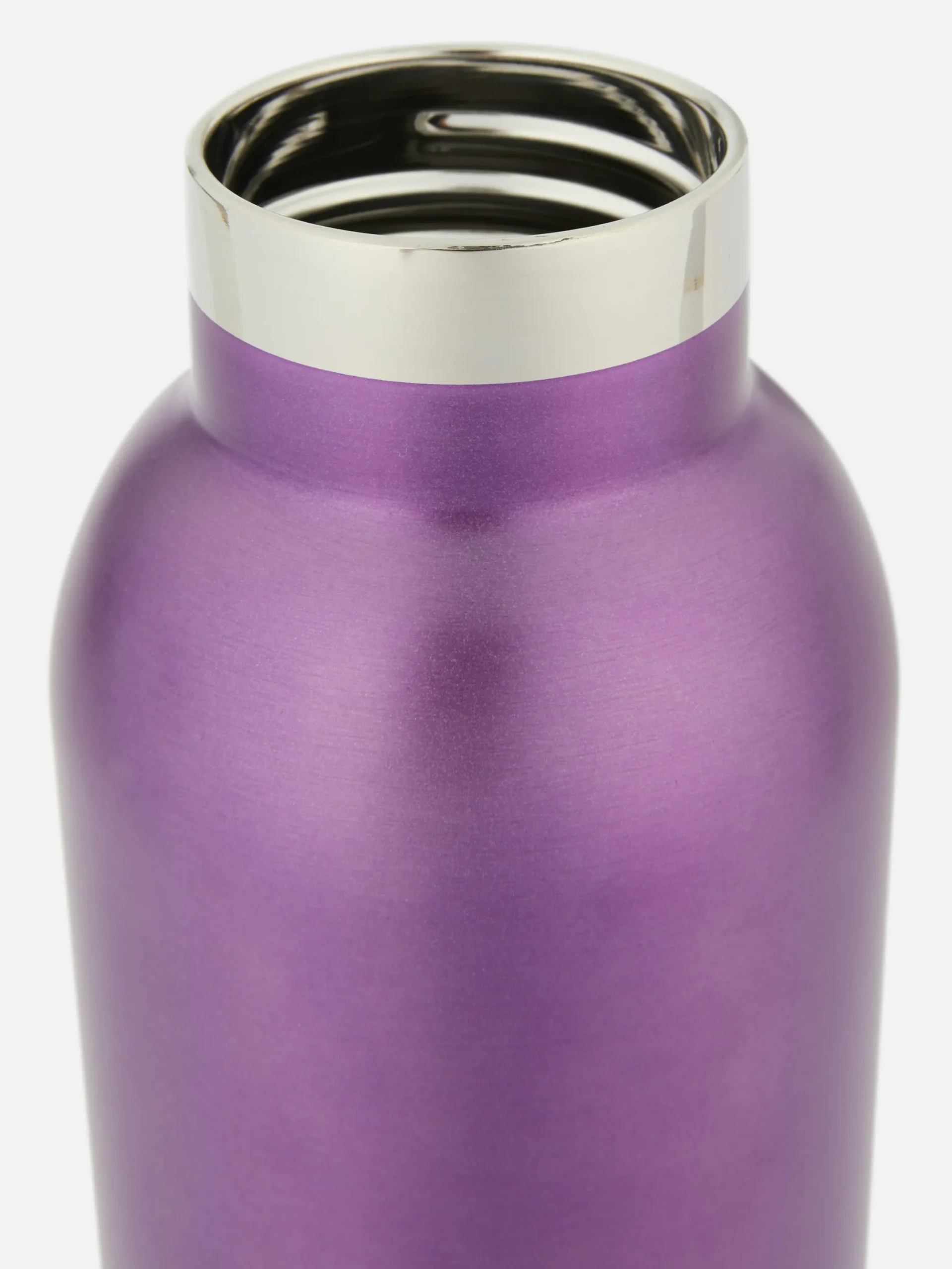 Tasses Et Mugs|Primark Gourde En Acier Inoxydable Avec Poignée Violet
