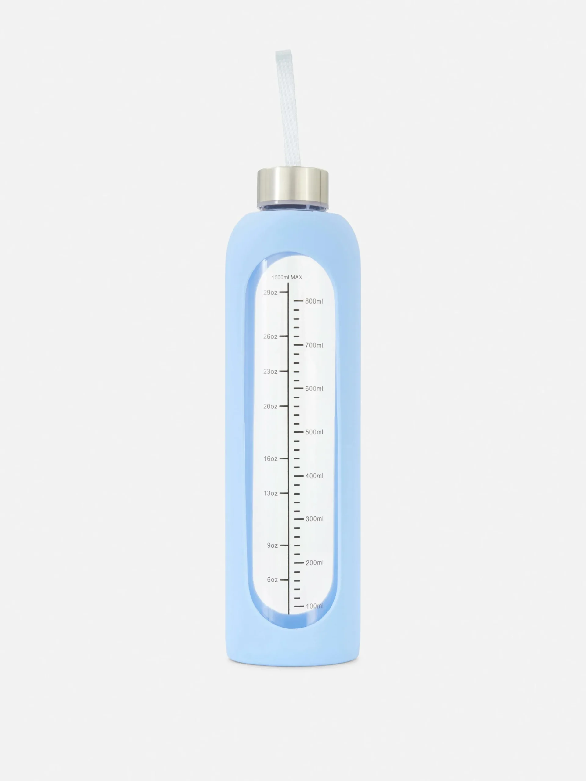 Tasses Et Mugs|Primark Gourde En Verre 1 Litre Bleu