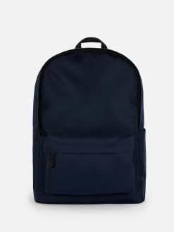 Sacs Et Portefeuilles|Primark Grand Sac à Dos Essential Bleu marine