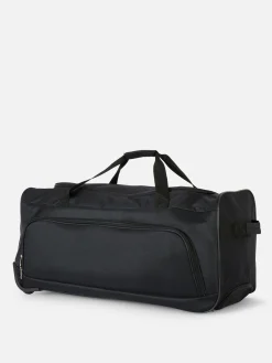 Valises Et Bagages|Sacs Et Portefeuilles|Primark Grand Sac De Voyage à Roulettes Noir