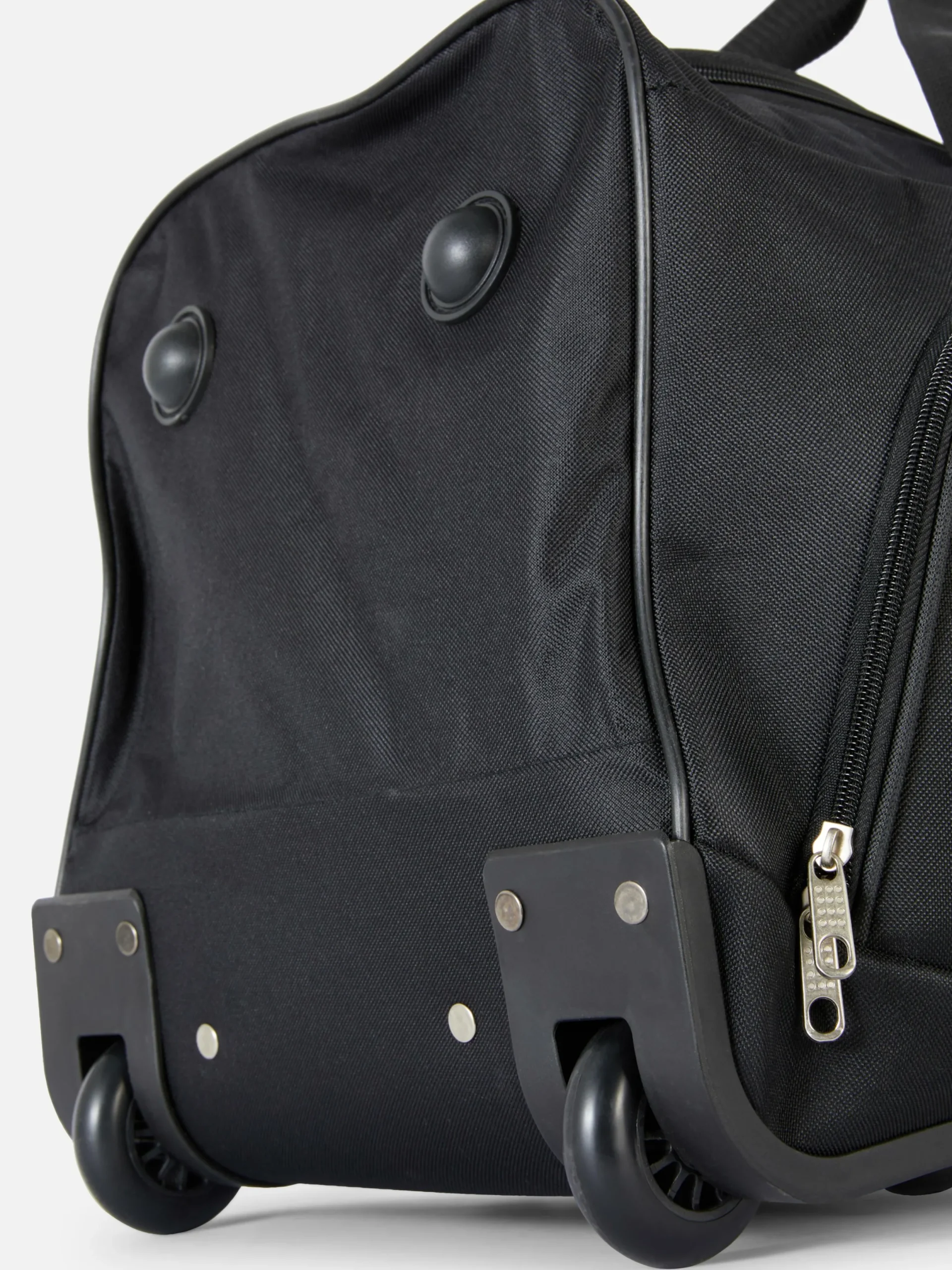 Valises Et Bagages|Sacs Et Portefeuilles|Primark Grand Sac De Voyage à Roulettes Noir