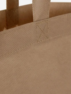 Sacs Et Porte-Monnaie|Primark Grand Sac Réutilisable Marron